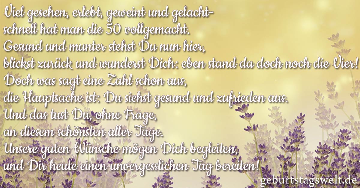 Gedicht tag ein schöner Ein schöner