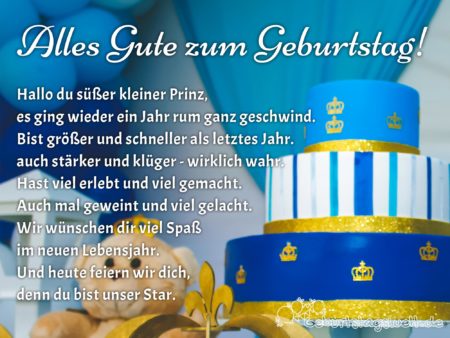 Geburtstagswünsche für Kinder 50 Sprüche & Bilder für Kids