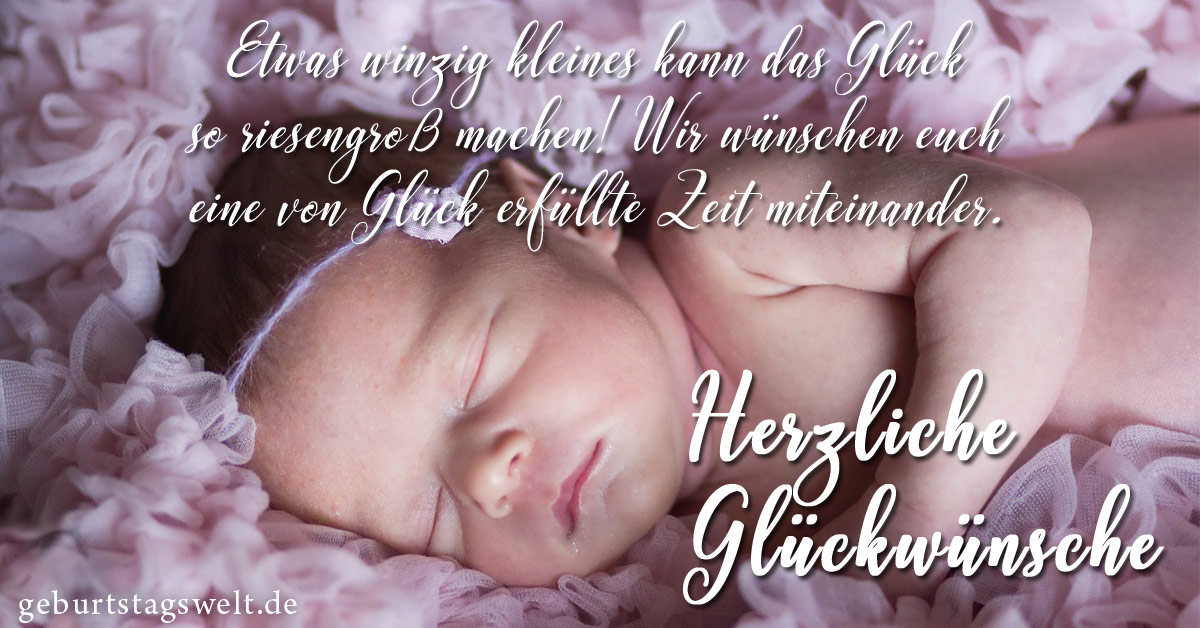 Wünsche baby Geburtstag Wünsche