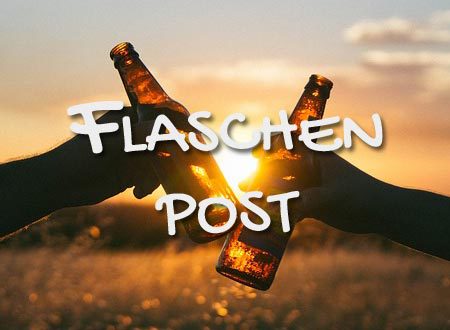 Flaschenpost Trinkspiel