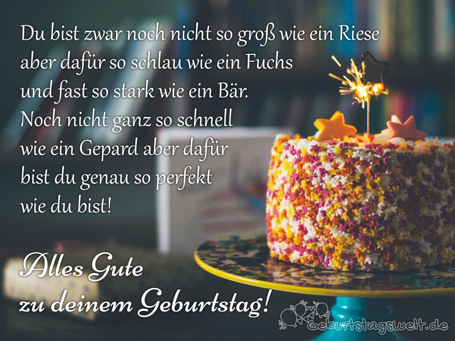 Geburtstagswünsche für Kinder 50 Sprüche & Bilder für Kids