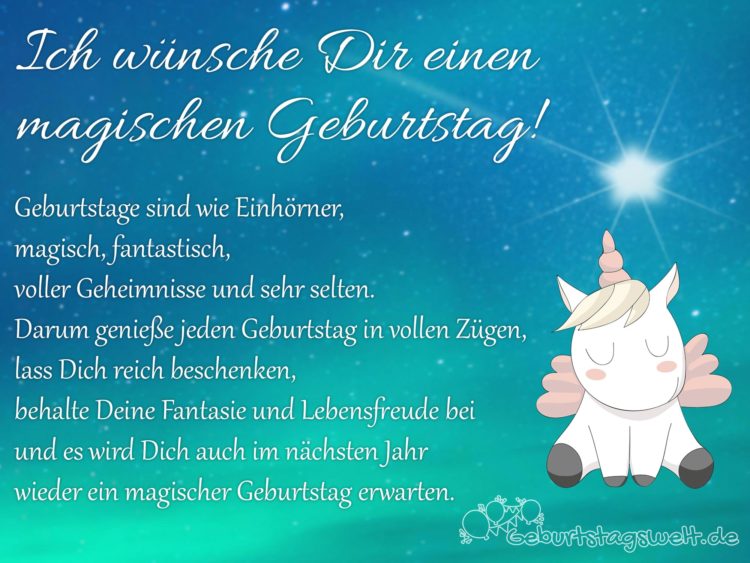 Geburtstagswünsche für Kinder 50 Sprüche & Bilder für Kids
