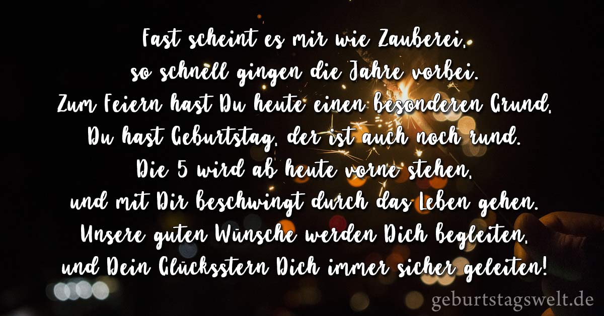 Jahre gedicht mann 50 Gedichte zur