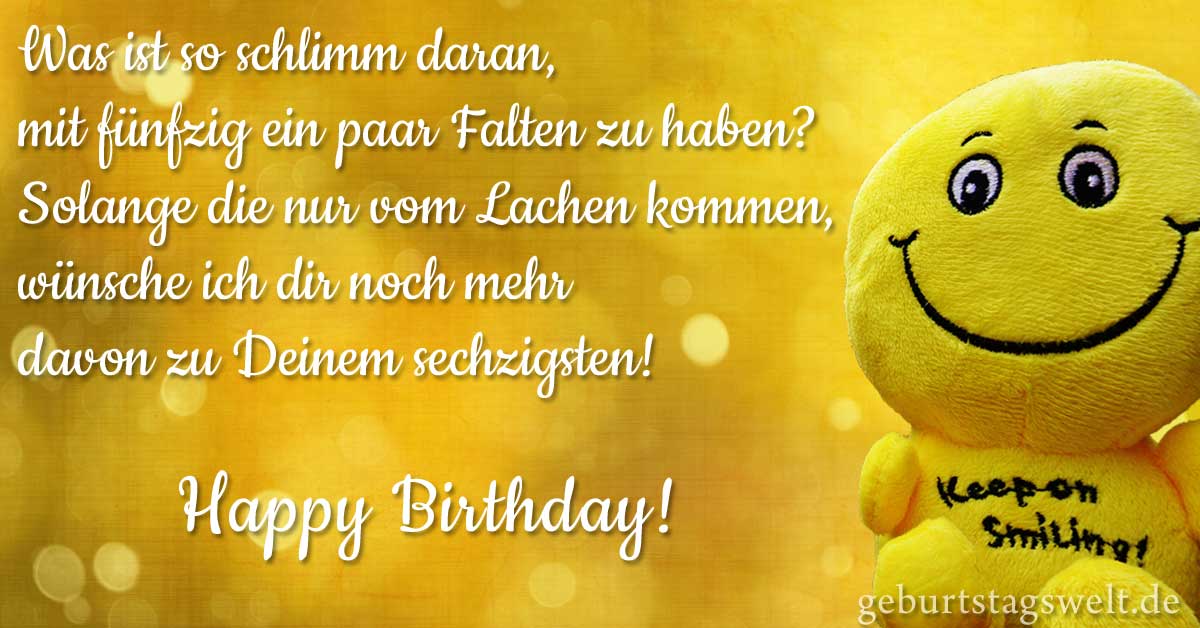 40++ Sms spruch zum 50 geburtstag info