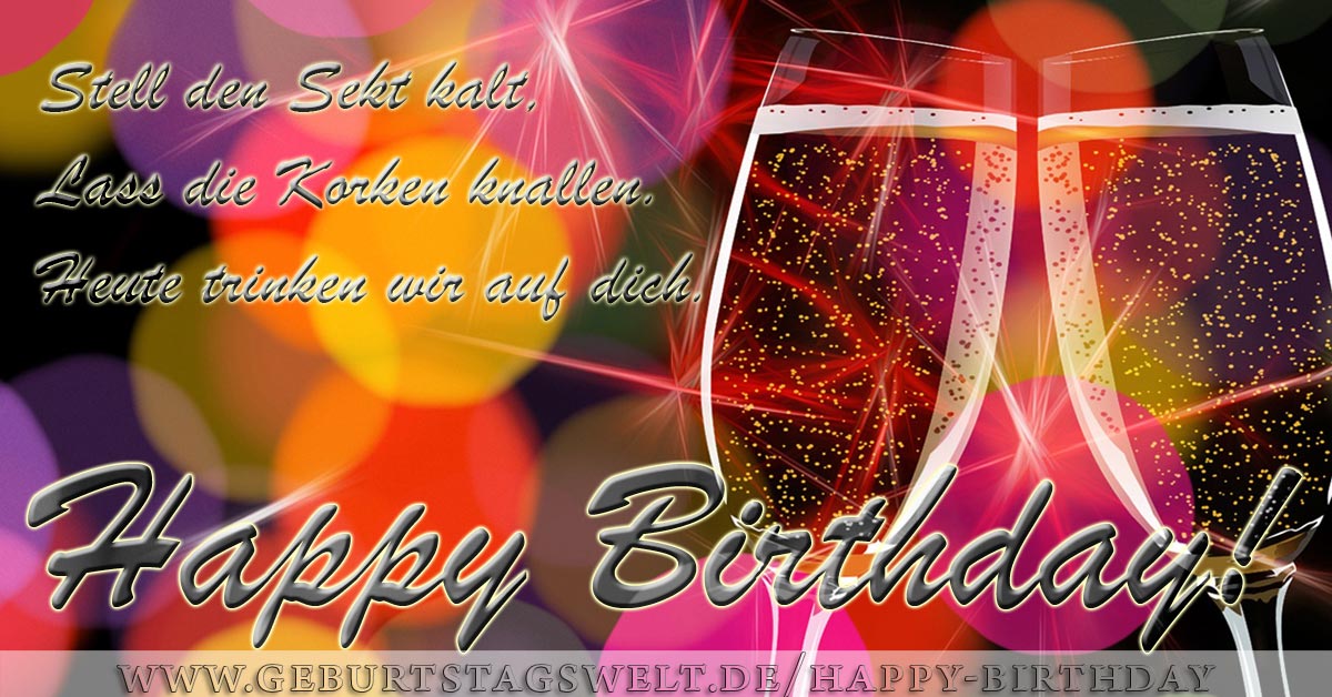 Happy Birthday Bilder Tolle Bilder Zum Gratulieren Geburtstagswelt