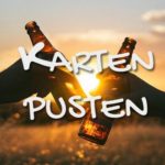 Karten pusten Trinkspiel