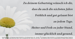 Kostenlose Geburtstagsbilder Sprüche, Grüße & Gedichte