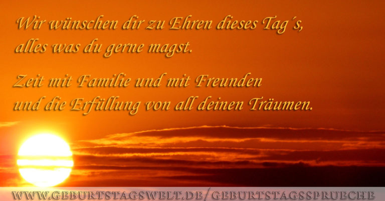 Kostenlose Geburtstagsbilder Sprüche, Grüße & Gedichte