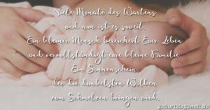 Viele Monate des Wartens und nun ist es soweit.